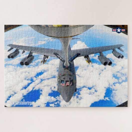 B-52H STRATOFORTRESS (20x30 INCH) Legpuzzel (Horizontaal)
