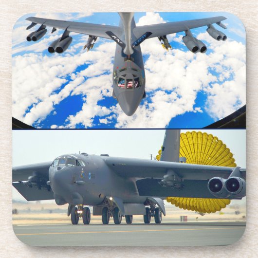 B-52H STRATOFORTRESS BIER ONDERZETTER (Voorkant)