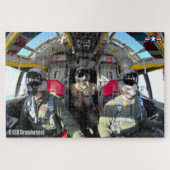 B-52H STRATOFORTRESS COCKPIT (20x30 INCH) Legpuzzel (Horizontaal)