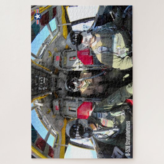B-52H STRATOFORTRESS COCKPIT (20x30 INCH) Legpuzzel (Verticaal)