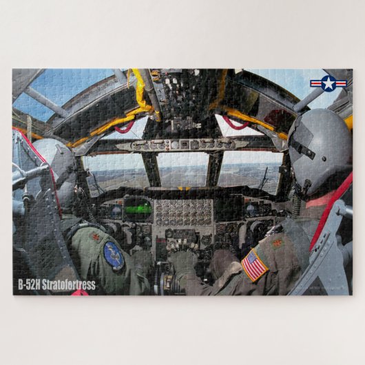 B-52H STRATOFORTRESS COCKPIT (20x30 INCH) Legpuzzel (Horizontaal)
