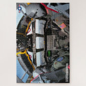 B-52H STRATOFORTRESS COCKPIT (20x30 INCH) Legpuzzel (Verticaal)