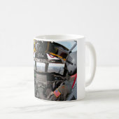 B-52H STRATOFORTRESS COCKPIT KOFFIEMOK (Voorkant rechts)