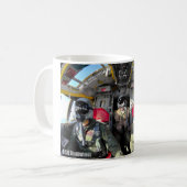 B-52H STRATOFORTRESS COCKPIT KOFFIEMOK (Voorkant links)