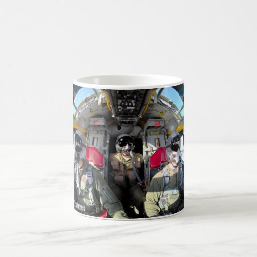 B-52H STRATOFORTRESS COCKPIT KOFFIEMOK (Center)