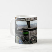 B-52H STRATOFORTRESS COCKPIT KOFFIEMOK (Voorkant links)