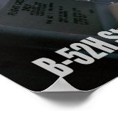 B-52H STRATOFORTRESS COCKPIT POSTER (Hoek)