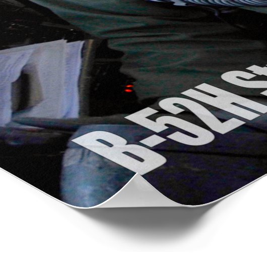 B-52H STRATOFORTRESS COCKPIT POSTER (Hoek)