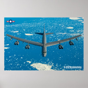 B-52H STRATOFORTRESS POSTER