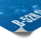 B-52H STRATOFORTRESS POSTER (Hoek)