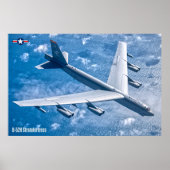 B-52H STRATOFORTRESS POSTER (Voorkant)