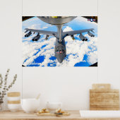 B-52H STRATOFORTRESS POSTER (Keuken)
