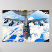 B-52H STRATOFORTRESS POSTER (Voorkant)