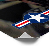 B-52H STRATOFORTRESS THROTTLS POSTER (Hoek)