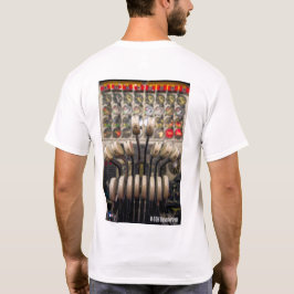 B-52H STRATOFORTRESS THROTTLS T-SHIRT