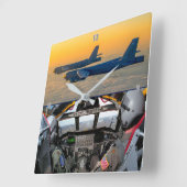 B-52H STRATOFORTRESS VIERKANTE KLOK (Hoek)