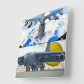 B-52H STRATOFORTRESS VIERKANTE KLOK (Hoek)