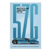 B 57G Tribute Perfect Poster (Voorkant)