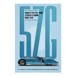 B 57G Tribute Perfect Poster