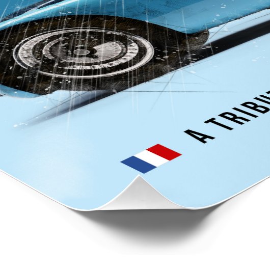 B 57G Tribute Perfect Poster (Hoek)