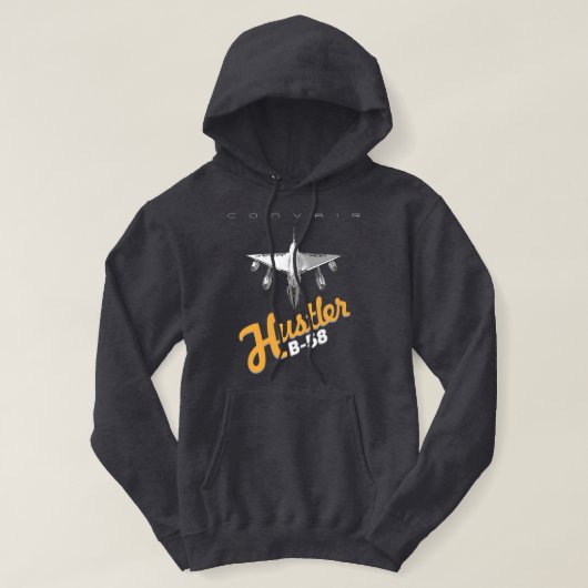 B-58 HUSTLER HOODIE (Design voorkant)