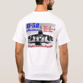 B-58 Hustler T-shirt (Achterkant)