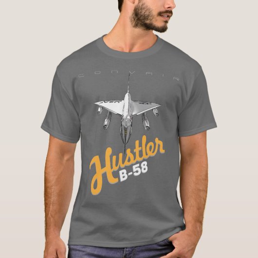 B-58 HUSTLER T-SHIRT (Voorkant)