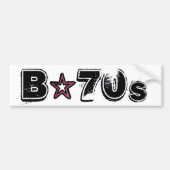 B-70s Official Sticker (Voorkant)