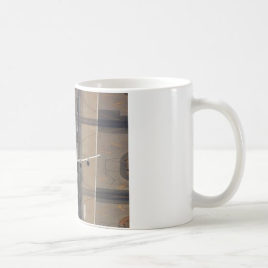 B-747 Hi-Perf start Koffiemok (Rechts)