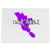 B.A. 51 Gift Bag Groot Cadeauzakje (Voorkant)