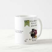 B-a-a-a-h Humbug Kerstmis Mok (Voorkant rechts)