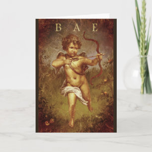B A E Cupid Valentijnse kaart