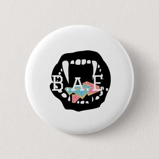 B.A.E. Juwelde Button (Voorkant)