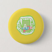 B.A.E. Lemon Limoen Button (Voorkant)