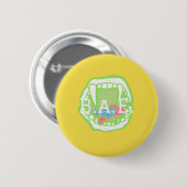 B.A.E. Lemon Limoen Button (Voorkant /achterkant)