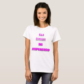 B.A.E T-SHIRT (Voorkant volledig)