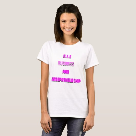 B.A.E T-SHIRT (Voorkant volledig)