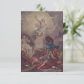 B.A. Godenhjelm's Heilige kaart van de Opstanding (Staand voorkant)