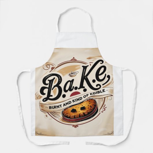 B.A.K.E schort Grappig Quote (Voorkant)