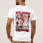 b-a-k-i h-a-n-m-a t-shirt (Achterkant)