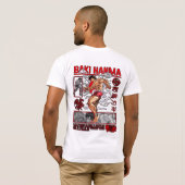 b-a-k-i h-a-n-m-a t-shirt (Achterkant volledig)