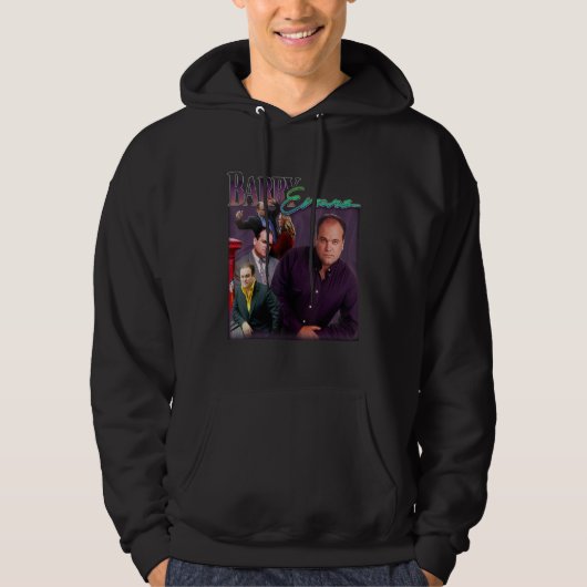 B A R E V A S Homepage Hoodie (Voorkant)