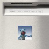 B.A.R.K. De Robot Dog Magnet (Insitu (Vaatwasser))