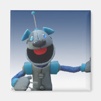 B.A.R.K. De Robot Dog Magnet