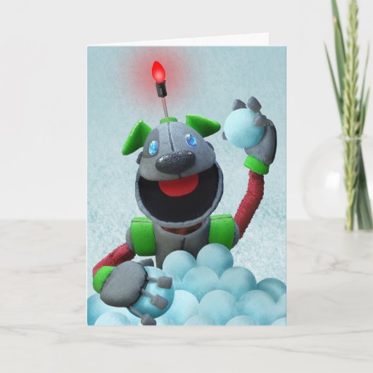 B.A.R.K. Kerstkaart Feestdagen Kaart (Voorkant)