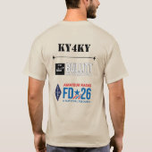 B.A.R.S Field Day T-Shirt 2026 (Achterkant)