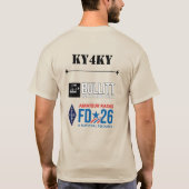 B.A.R.S Field Day T-Shirt 2026 (Achterkant)
