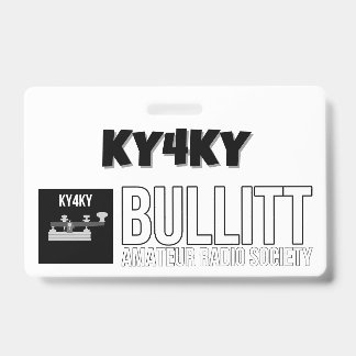 B.A.R.S KY4KY Club Member Badge