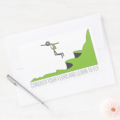 B.A.S.E. Jumping Sticker (Envelop)