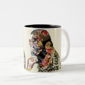 B.A TWEEKLEURIGE KOFFIEMOK (Voorkant rechts)